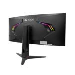 Monitor Curvo Gaming TEROS TE-3411G, 34” WQHD VA, 180 HZ,1ms, HDMI, DP, Audio Out - Imagen 3