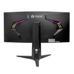Monitor Curvo Gaming TEROS TE-3412G ,34” UWQHD VA, 180Hz, 1ms, HDMI, DP, Audio Out - Imagen 3