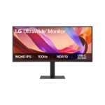 Monitor Curvo LG 34U650A-B.AWF, 34” UWQHD IPS, 100HZ, 5MS, HDMI, DP, USB-C, Parlantes