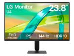 MONITOR LG 24U411B-B 23.8 144HZ/ 1MS/ IPS/ FHD/ VGA/ HDMI/ HDR10