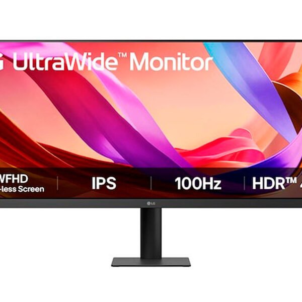 MONITOR LG 34U511A-B IPS UltraWide/ WFHD/ 100HZ/ 1MS/ HDR400/ 34
