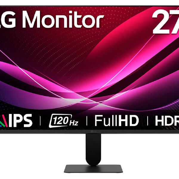 MONITOR LG GAMING 27U411A-B  FHD IPS 120HZ/ HDMI 27