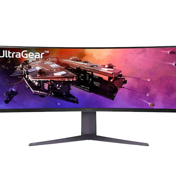 MONITOR LG GAMING 45GR75DC-B UltraGear/ CURVO/ DQHD/ 200HZ/ 1MS/ 44.5