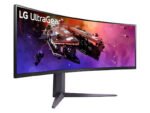 MONITOR LG GAMING 45GR75DC-B UltraGear/ CURVO/ DQHD/ 200HZ/ 1MS/ 44.5 - Imagen 3
