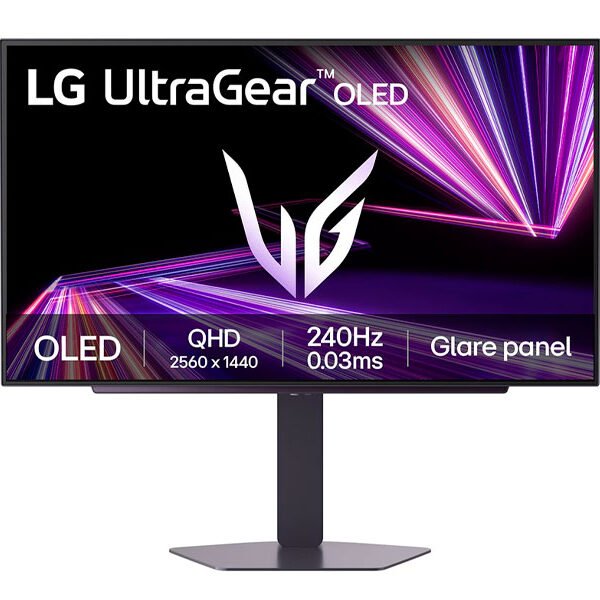 MONITOR LG GAMING UltraGear GX7 27GX704A-B OLED 2K QHD 240HZ/ 0.03MS PIVOTE 27
