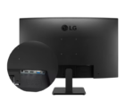 MONITOR LG LED CURVO 32MR50C 1920 X 1080 100HZ D-SUB/ HDMI 32 - Imagen 3
