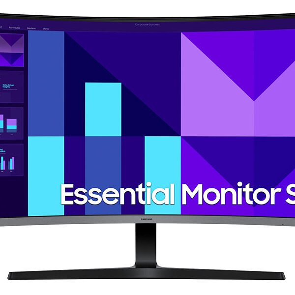 MONITOR SAMSUNG LS32D390GANXZA CURVO/ 100HZ/ 4MS/ ESSENTIAL/ FHD/ 32