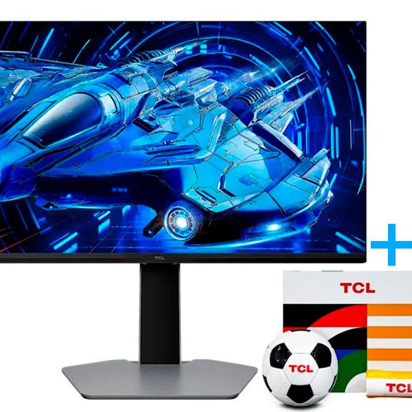MONITOR TCL IPS 27G64 GAMING QHD QD-MINI LED 180HZ/ 1MS DP PIVOTE 27