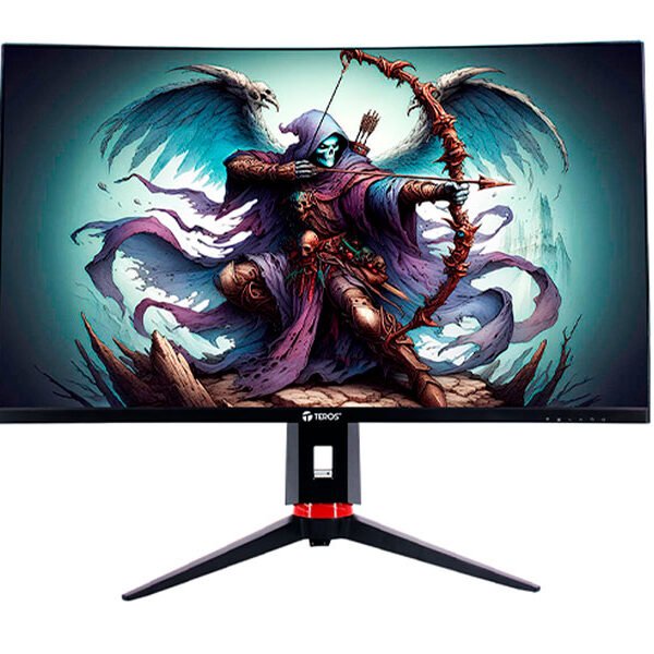 MONITOR TEROS GAMING CURVO TE-3215G/ 165MH/ 1MS/ HDMI/ DP/ PIVOT/ 31.5