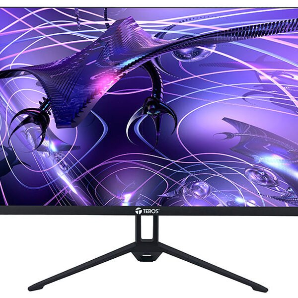 MONITOR TEROS IPS TE-2417S 23.8 144HZ/ 1MS/ FHD / HDMI/ DP/ VESA/ FREE