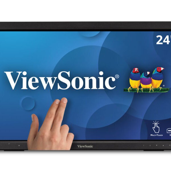 MONITOR VIEWSONIC LCD TD2423D TOUCH 24/ HDMI/ DP/ VGA/ USB