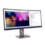 Monitor Curvo Lenovo ThinkVision P40WD-40, 39.7”/2500R/WLED/WUHD/IPS/HDMI/DP/DP-OUT/RJ-45