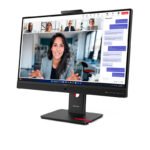 Monitor Plano Lenovo ThinkVision T27QD-4v, 27” WLED QHD/IPS/HDMI/DP/DP-OUT/USB-C/RJ45/5Wx2 - Imagen 2