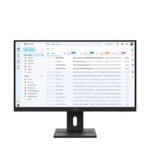 Monitor Lenovo ThinkVision E27-40, 27” WLED/FHD/IPS/HDMI x1/DP x1/VGA x1/Parlantes: 2Wx2