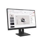 Monitor Lenovo ThinkVision E22-40, 21.5” 1920x1080 WLED IPS, HDMI/DP/VGA Color Raven Black - Imagen 2