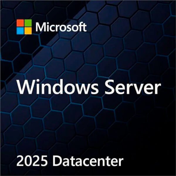 Windows Server Datacenter 2025 64Bit Spanish 1pk DSP OEI DVD 16 Core OEM