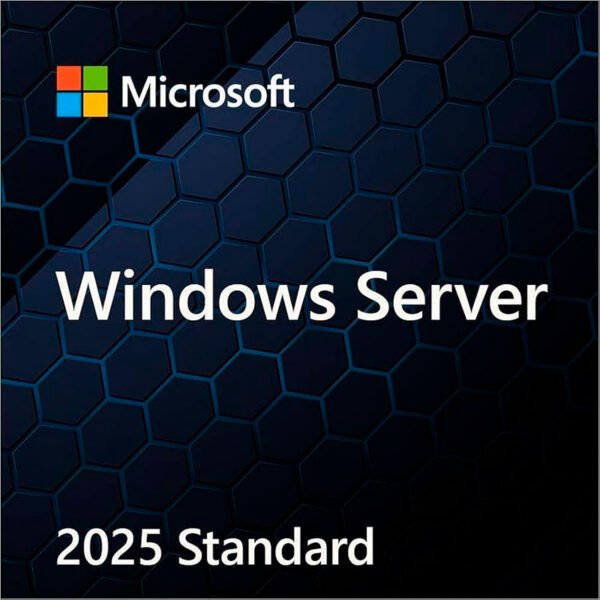 Windows Server Standard 2025 Spanish 1pkDSP OEI 16Cr NoMedia/NoKey