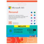 Lic. Virtual (ESD) (Kit Microsoft 365 Personal + Kaspersky) (Lic. de 12 meses / 1 usuario)