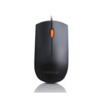 Mouse Lenovo 300, ergonomico, tamaño completo, optico, interfaz USB, color negro. - Imagen 3