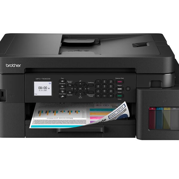 MULTIFUNCIONAL BROTHER MFC-T930DW WIRELESS / RED / DUPLEX