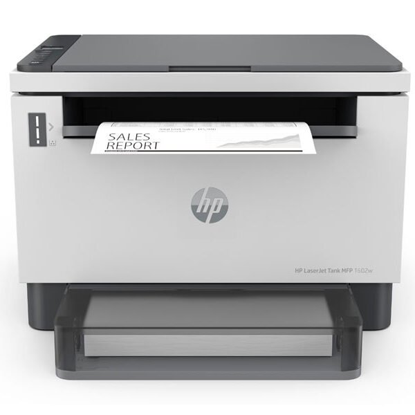 IMPRESORA MULTIFUNCIONAL LASERJET HP TANK MFP 1602W B/N