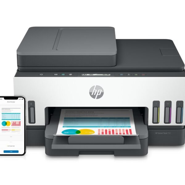 IMPRESORA MULTIFUNCIONAL HP SMART TANK 750 WIFI/BT/LAN