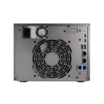 Servidor NAS ASUSTOR LOCKERSTOR 6 Gen3 (AS6806T) Ryzen V3C14/QC/10nm, 16GB ECC DDR5-4800 - Imagen 2