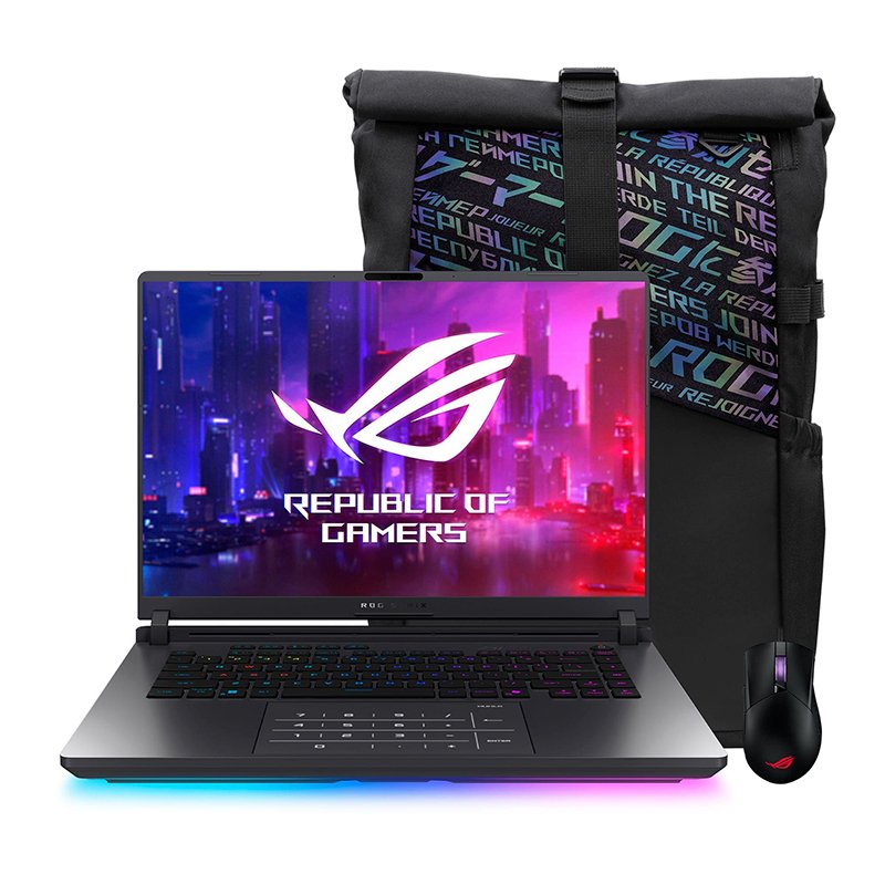 NB ROG STRIX G615LM-RV015W 16” WUXGA IPS/Core Ultra 9 275HX 5.4GHz/16GB DDR5/RTX 5060 8GB