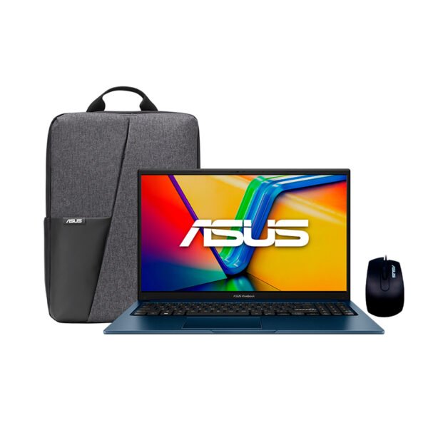 NB ASUS Vivobook 15, X1504VA-BQ4609, 15.6” FHD IPS, Core 5-120U 1.4-5.0GHz/16GB DDR5