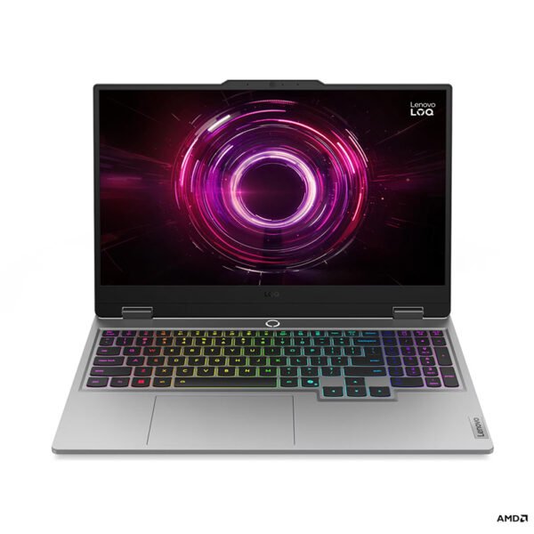 Notebook Gaming Lenovo LOQ 15AHP10 15.6” FHD IPS, AMD Ryzen 7 250 3.3/5.1GHz, 16GB DDR5