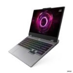 Notebook Gaming Lenovo LOQ 15AHP10 15.6” FHD IPS, AMD Ryzen 7 250 3.3/5.1GHz, 16GB DDR5 - Imagen 2