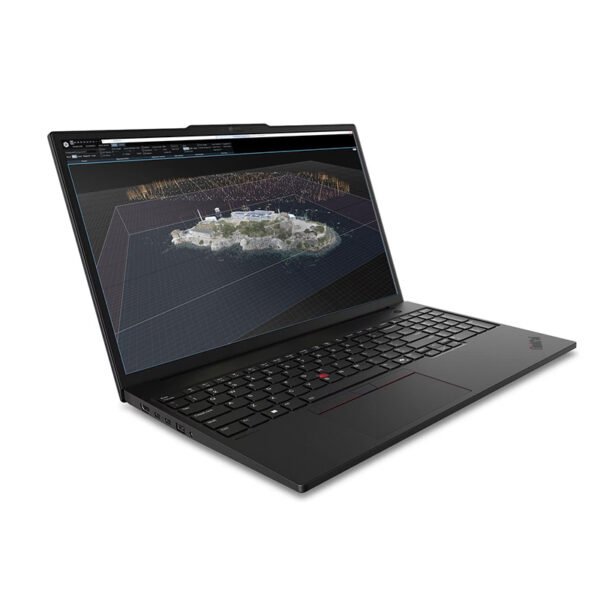 Notebook Lenovo ThinkPad P16s Gen 4 16” WUXGA IPS Core Ultra 7 255H hasta 5.1GHz 32GB DDR5