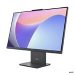 All-in-One Lenovo IdeaCentre 27ARR9, 27” FHD IPS AMD Ryzen 7 7735HS 3.2/4.75GHz, 16GB DDR5 - Imagen 2