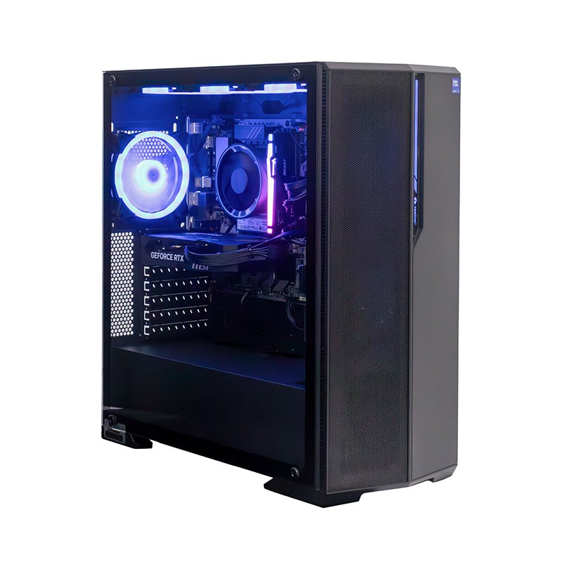 PC TEROS TE-8103G, Intel Core U5 225F 3.30/4.90GHz, 16GB DDR5-5600, RTX 5050 8GB, GDDR6