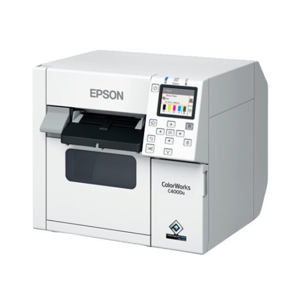 Impresora Epson Colorworks CW-C4000, 1200ppp/USB 2.0/Ethernet/Pantalla LCD a color de 2.7”