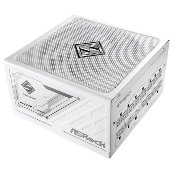 Fuente de alimentación Asrock, SL-1200GW, 1200W, ATX, 80 Plus Gold.