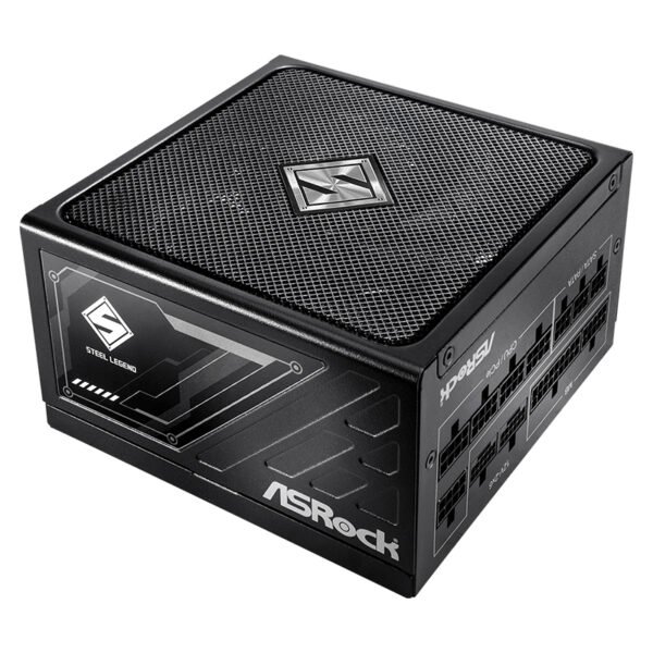 Fuente de alimentación Asrock, SL-1200G, 1200W, ATX, 80 Plus Gold.