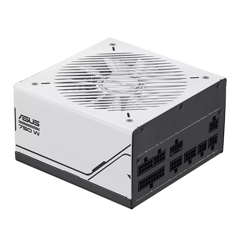Fuente de alimentación ASUS AP-750G Gold, 80 PLUS, 750 W, Formato ATX.
