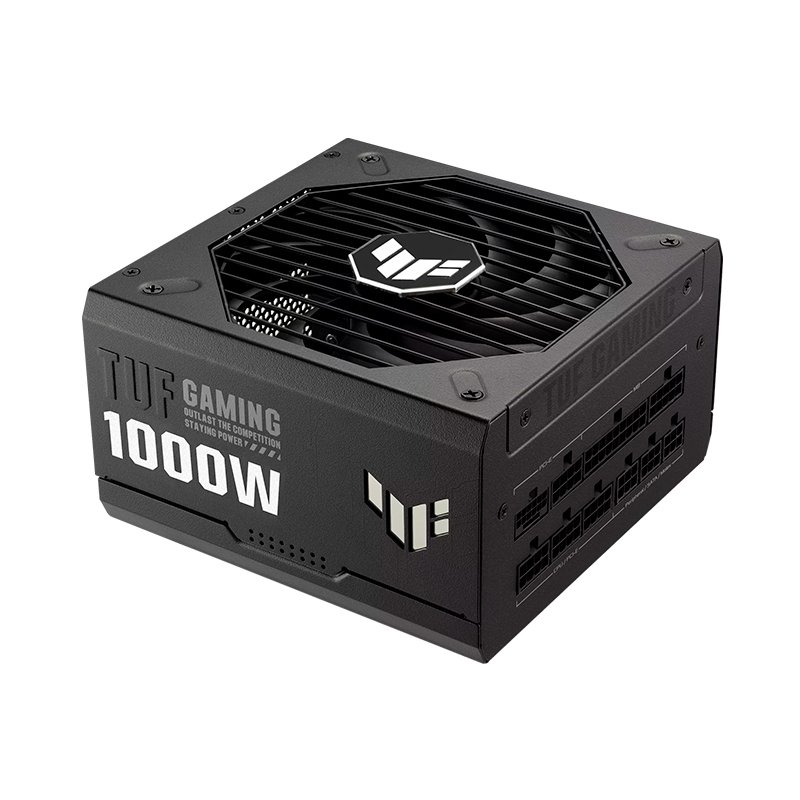 Fuente de alimentación ASUS TUF Gaming 1000W Gold, 80 PLUS Gold, Formato ATX.