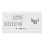 Fuente de alimentación TUF Gaming 1000W Gold White Edition, 80 PLUS Gold, Formato ATX. - Imagen 2