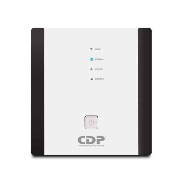 Regulador automatico de voltaje con supresion de picos CDP R-AVR5008i, 5000VA / 2500W
