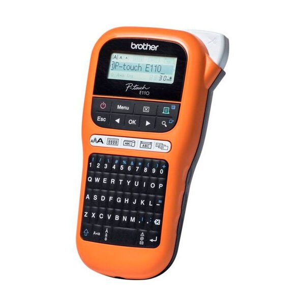 ROTULADORA BROTHER E110VP PORTATIL