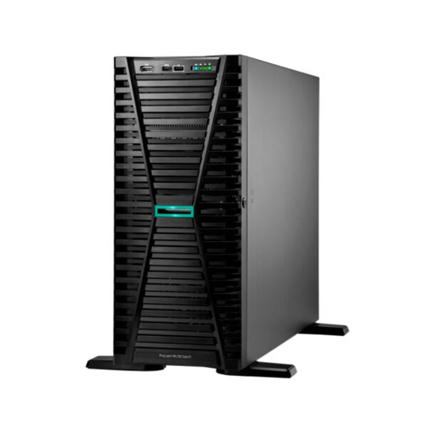 Servidor HPE ProLiant ML110 Gen11 3508U 2.1GHz 8c 1P 1x32GB‑R 4LFF 2x4TB HDD 1x500W PS LA