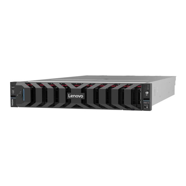 Servidor Lenovo ThinkSystem SR650 V4 / 1 x Intel Xeon 6505P 2.2GHz/12C/150W/Rack 2U