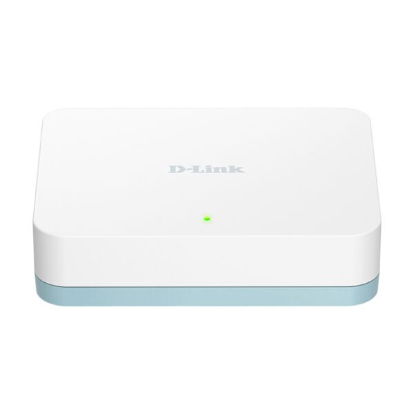 Switch D-Link DGS-1005D, 5 Puertos 10/100/1000Mbps (no Gestionable)