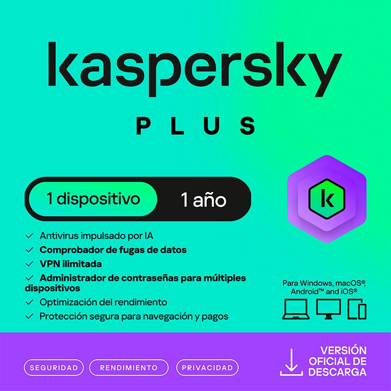 KASPERSKY PLUS 1PC 1YEAR