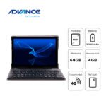 Tablet Advance SmartPad SP5706 + Teclado, 10.1” WXGA IPS, 4GB RAM, 64GB, Android 13