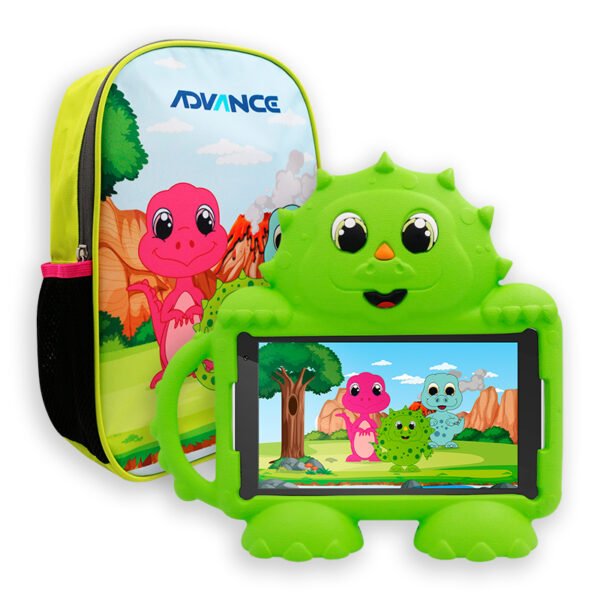 Tablet Advance Intro TR6985, 7” WSVGA IPS, A333 1.75 GHZ, 4GB, 64GB, Android 15, Blanco
