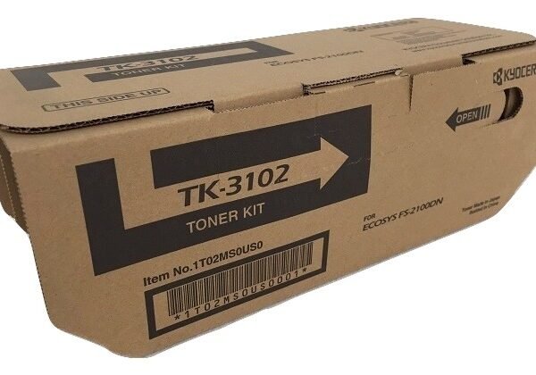 Kyocera TK-3102 / Toner Negro 12.5k