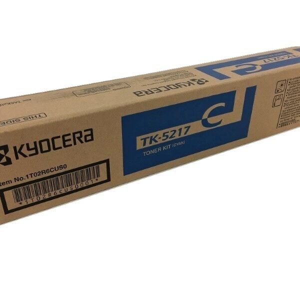 Kyocera TK-5217C / Toner Cian 15k